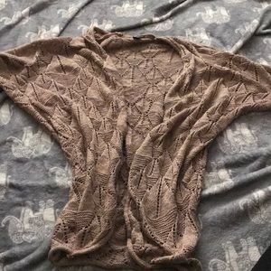 Knit cardigan